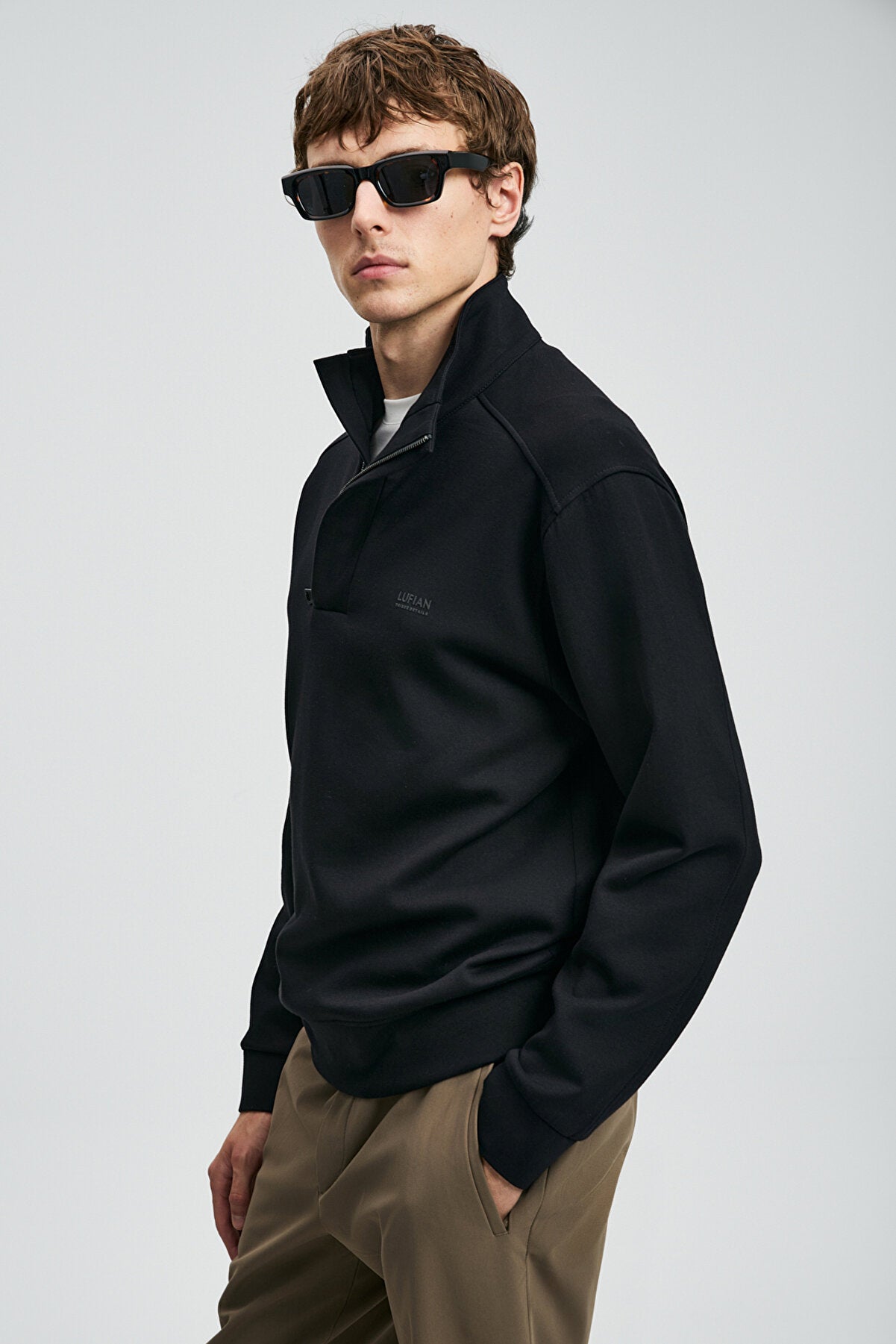 Wonder Men's Sweatshirt Black