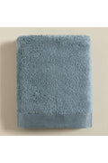 Floss Face Towel 50x90 cm Aqua