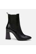 Black Women's Heeled Boots