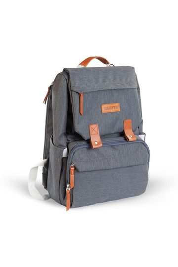 Moon Baby Care Backpack - Dark Grey