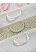 Pink Bow Embroidered Drying Cloth 3 Pcs 40x50 Cm