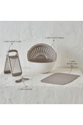 Handle Kitchen Set Beige