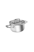 Grace Induction Base Steel Cookware 26 Cm 6.7 Lt