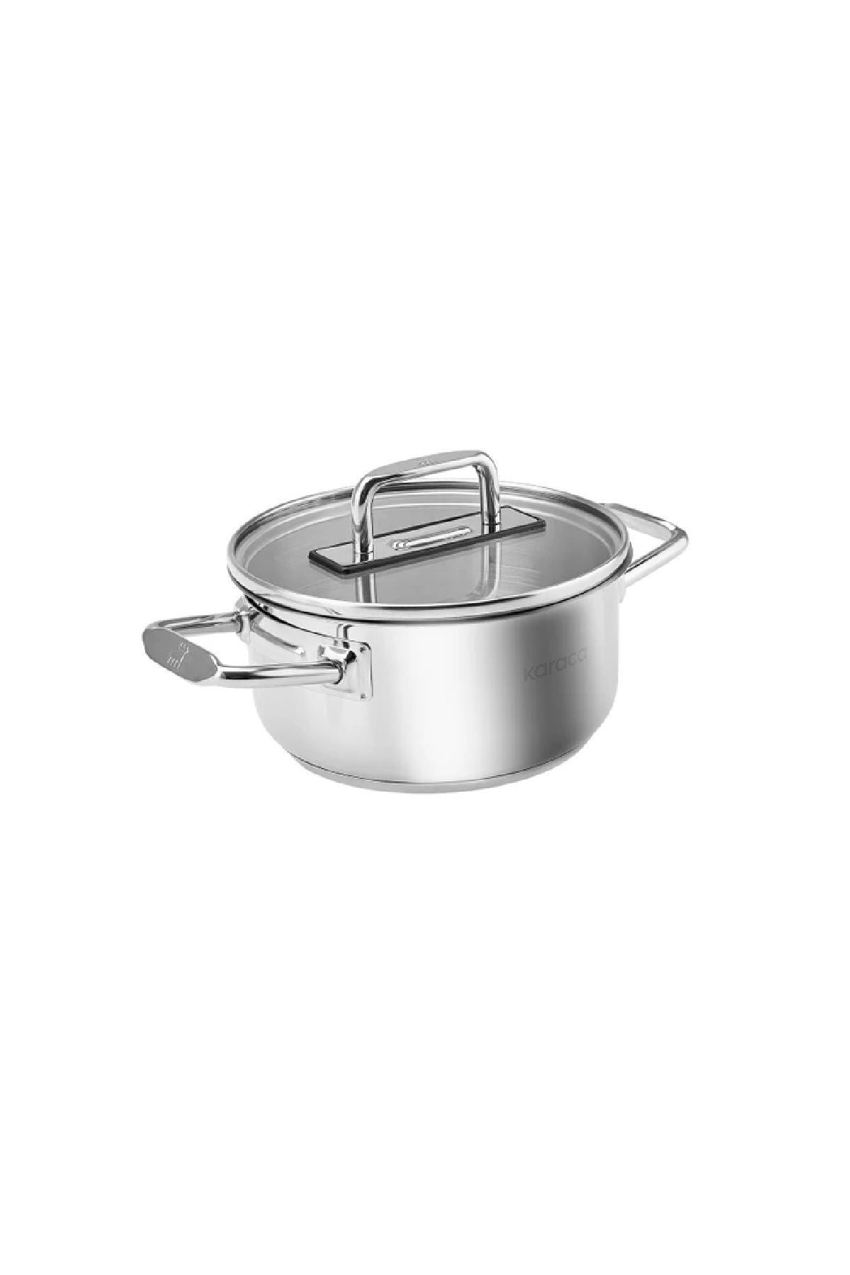 Grace Induction Base Steel Cookware 26 Cm 6.7 Lt