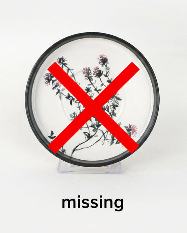 Flower Garden Stackable Tea Set 12 Pieces 6 Persons-18938-39-40-41-42-43