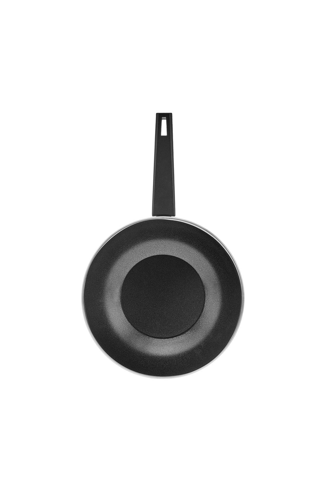 Swiss Crystal Wok Pan 28 Cm Black