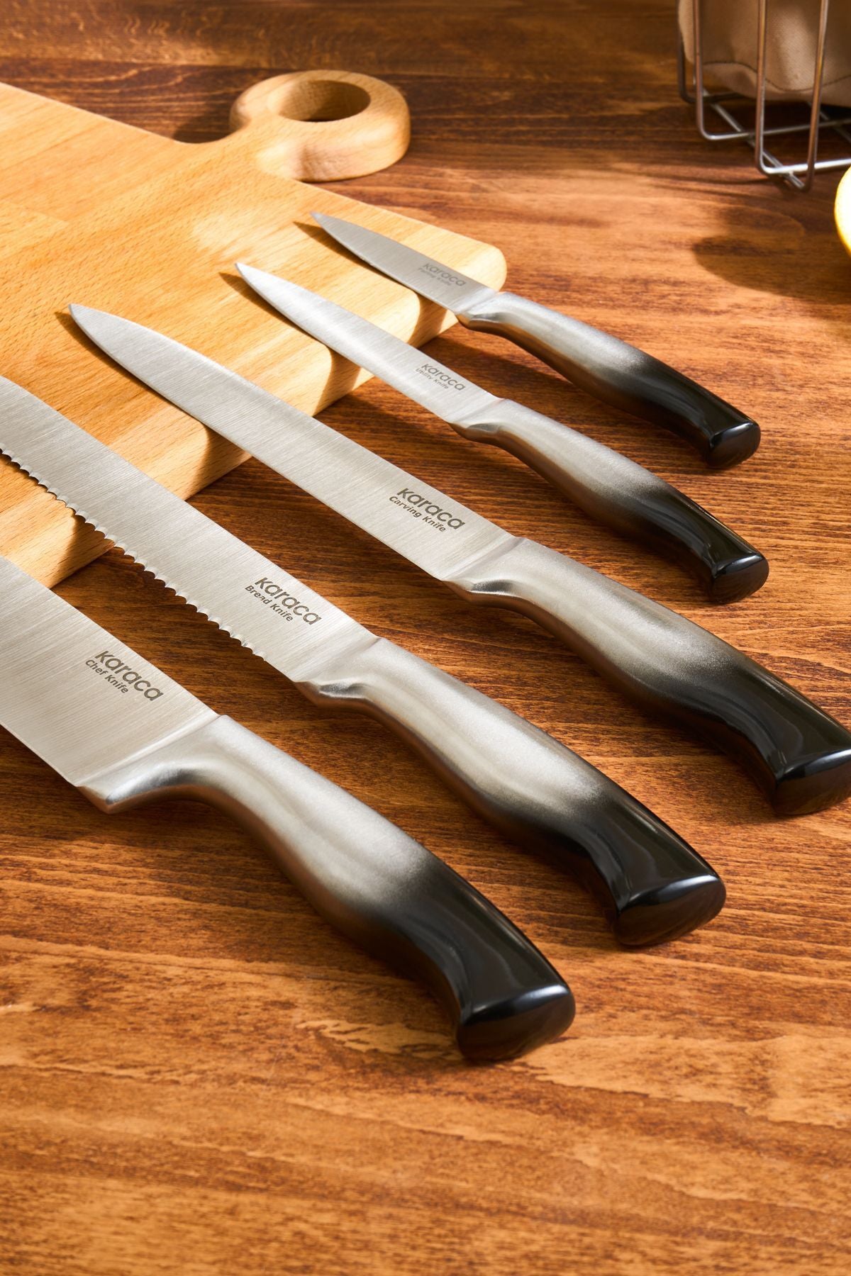 Pro Meister 5 Piece Knife Set