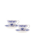 Blue Odyssey 2 Person Tea Cup Set 220 Ml