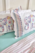 Marilla 100% Cotton Double Bed Linen Set