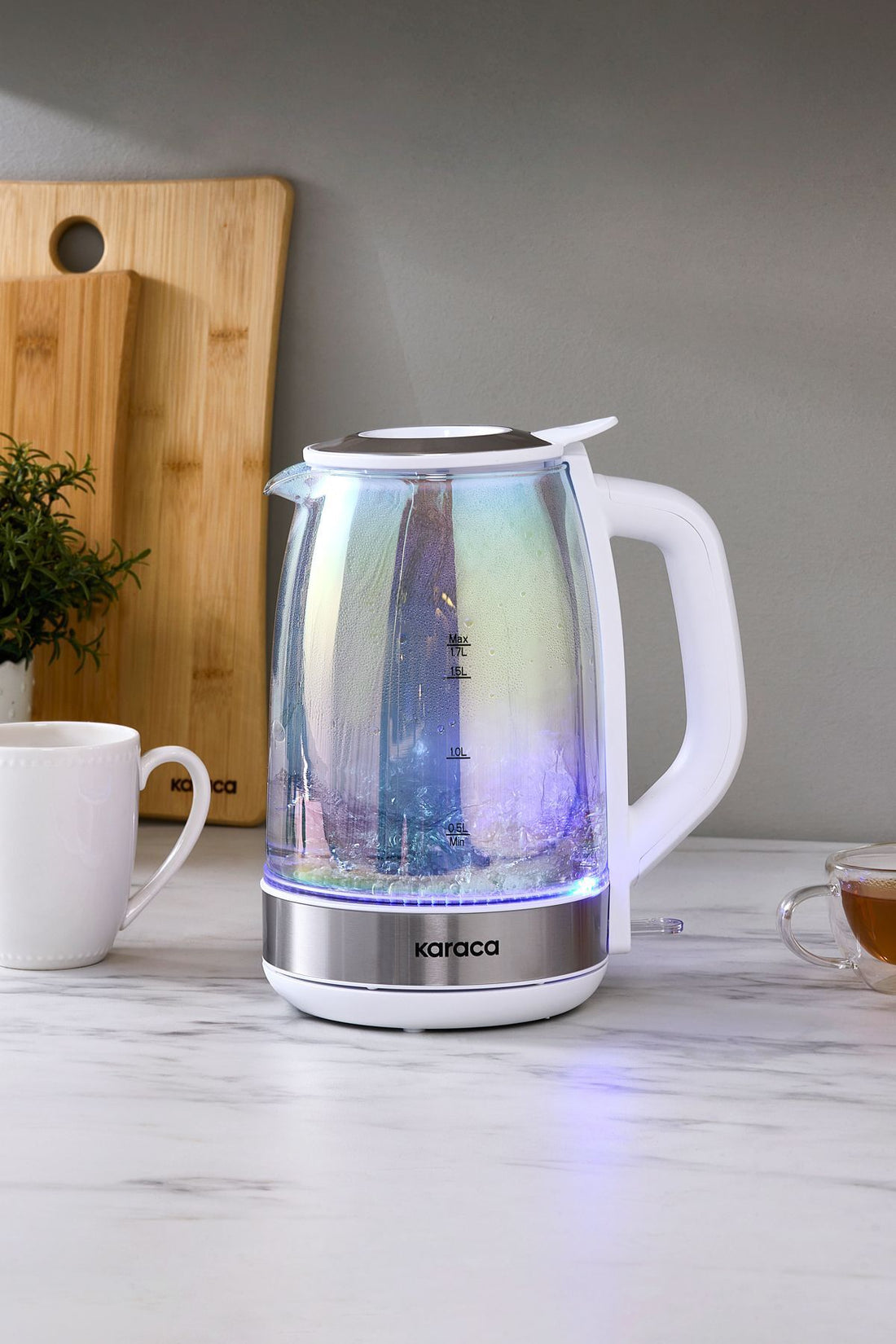 ShinyGlass K20 2200W Kettle Opal