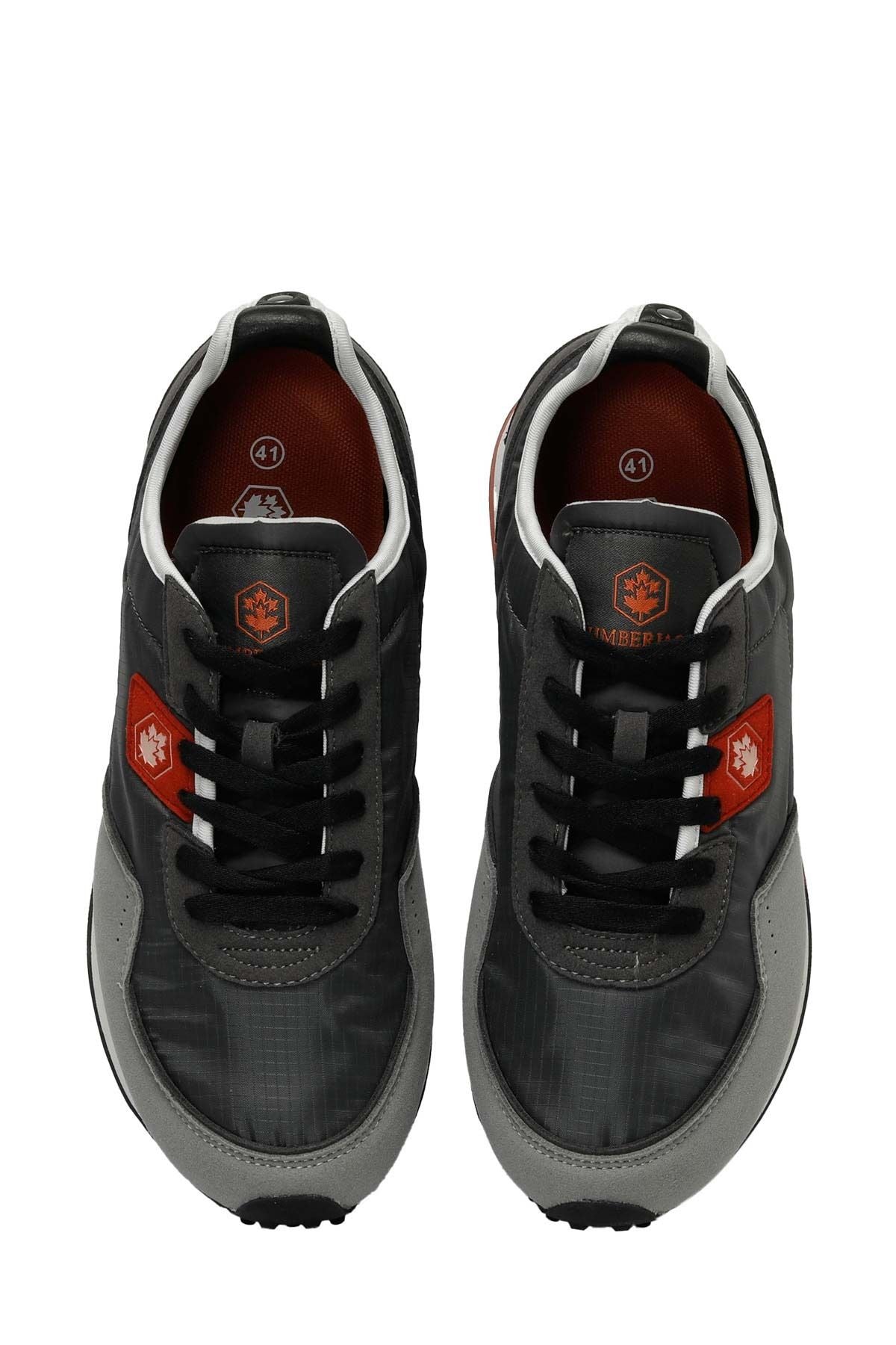 BORIS 4FX Black Men's Sneakers