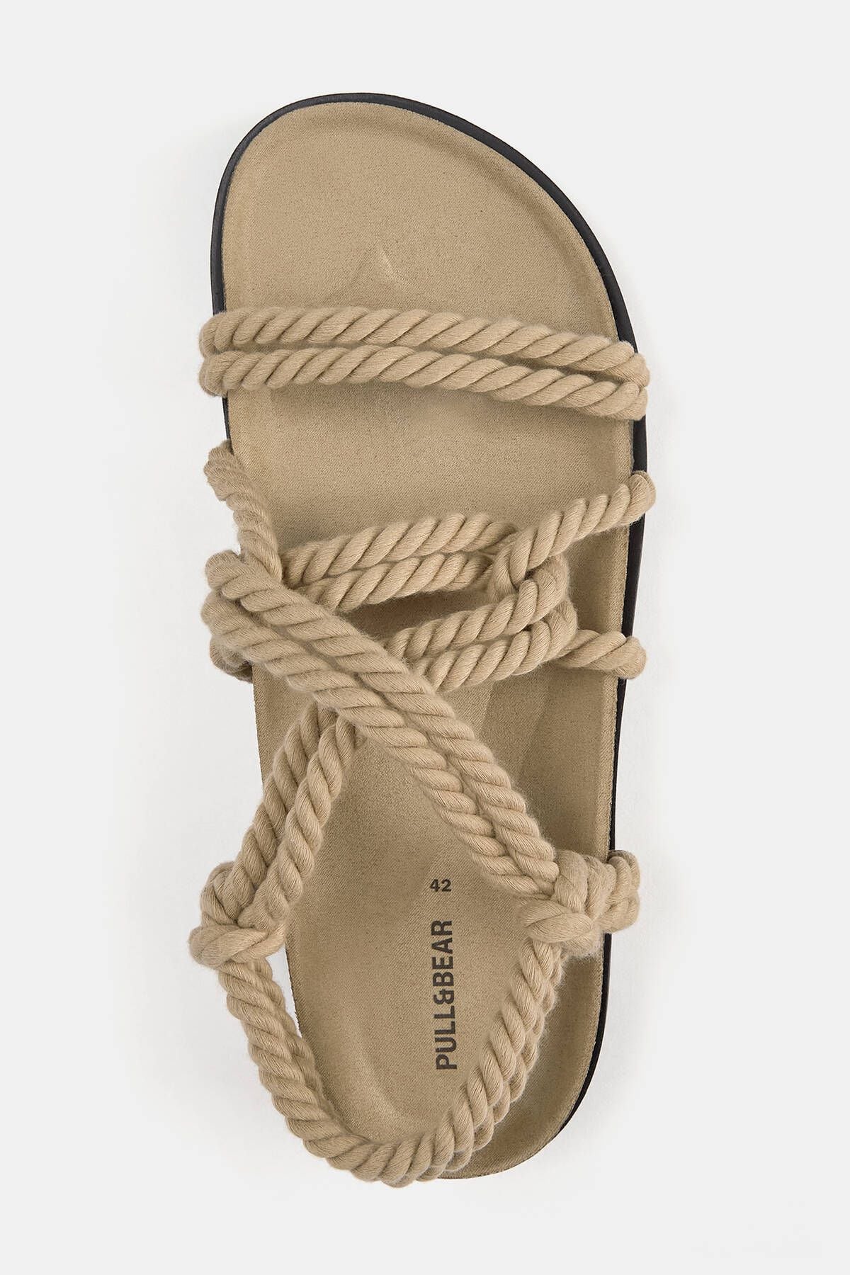 Rope sandals