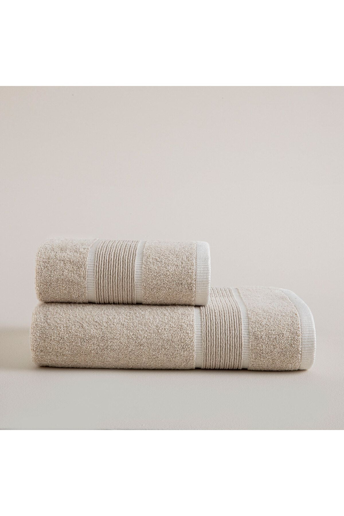 Rhone Face Towel 50x90 Cm Natural