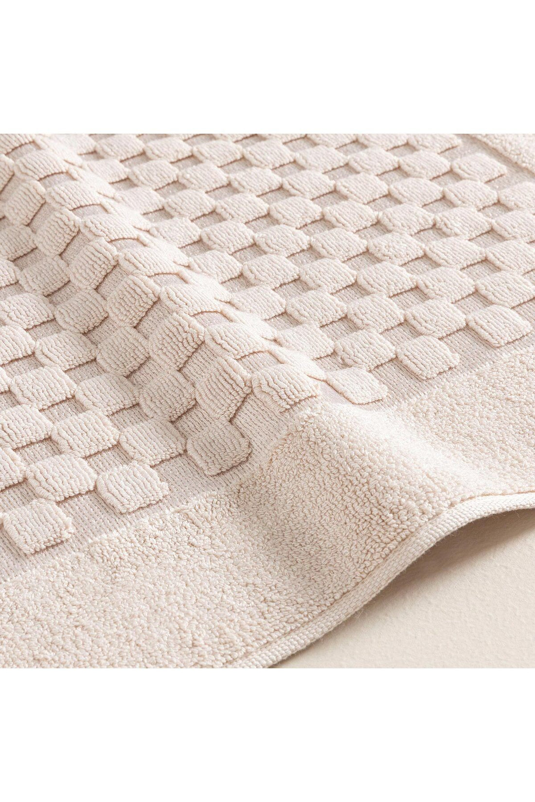 Floss Foot Towel 50x70 Cm Ecru