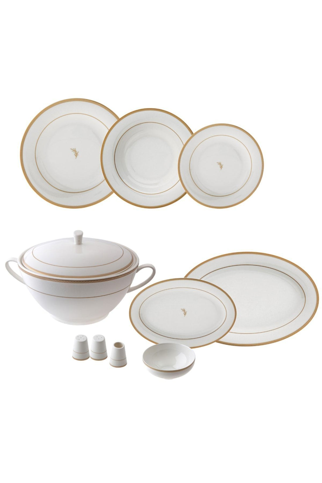 Lineda 12 Seater 60 Piece Dinner Set