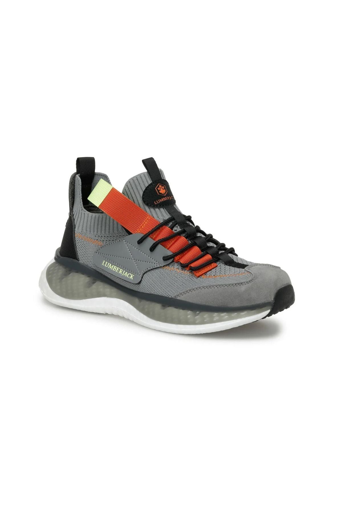 Ellonium Men's Grey Sneakers