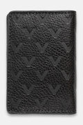 Men's Black 100% Leather Wallet B009564