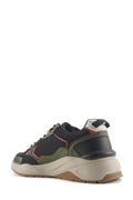 ROCA 4PR Black Men's Sneakers