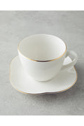 Aren Porcelain Tea Cup Set Gold