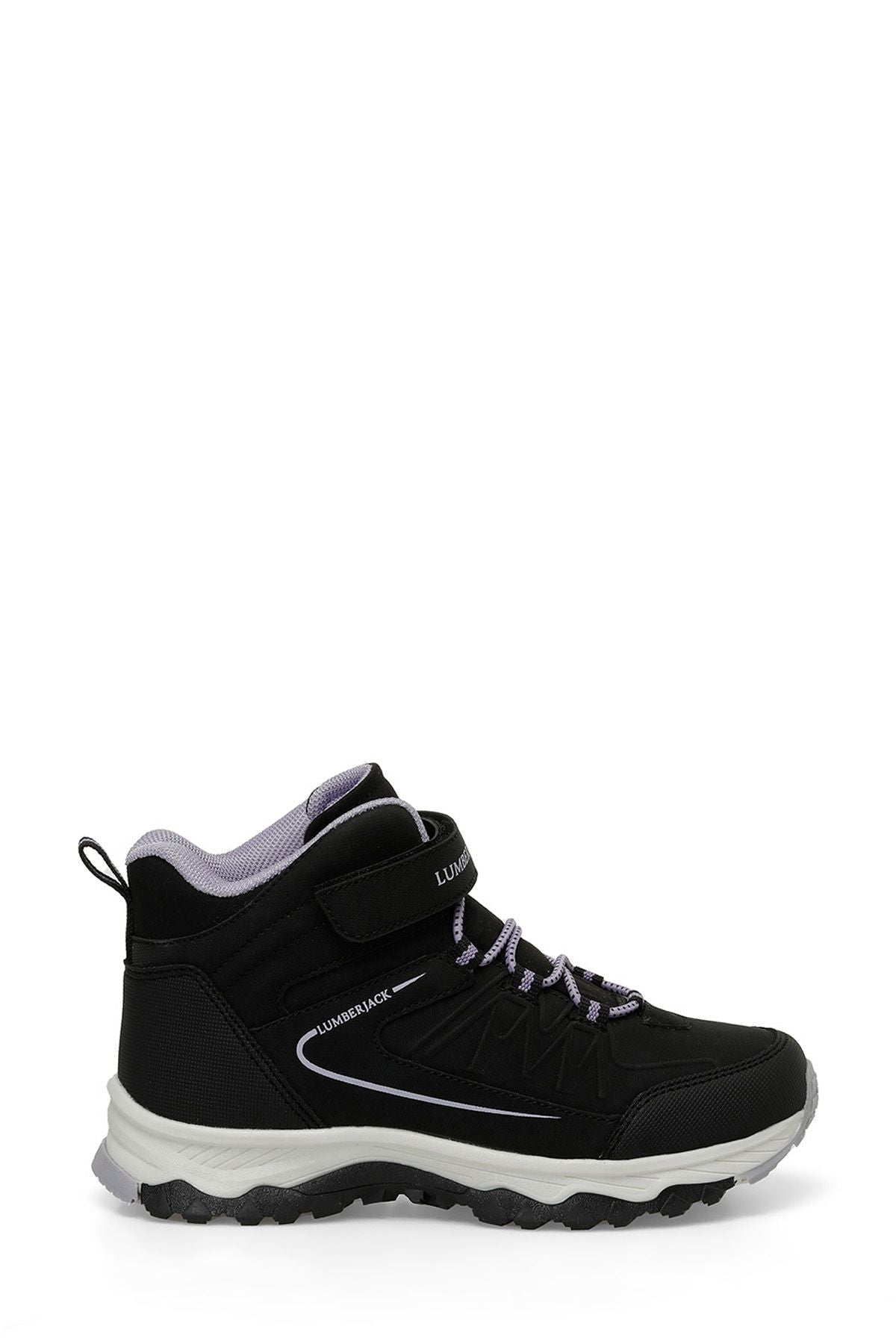 Girls Black Outdoor Boots Flora 4pr