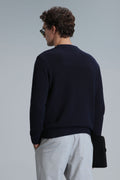 Ice Men's Sweater Navy