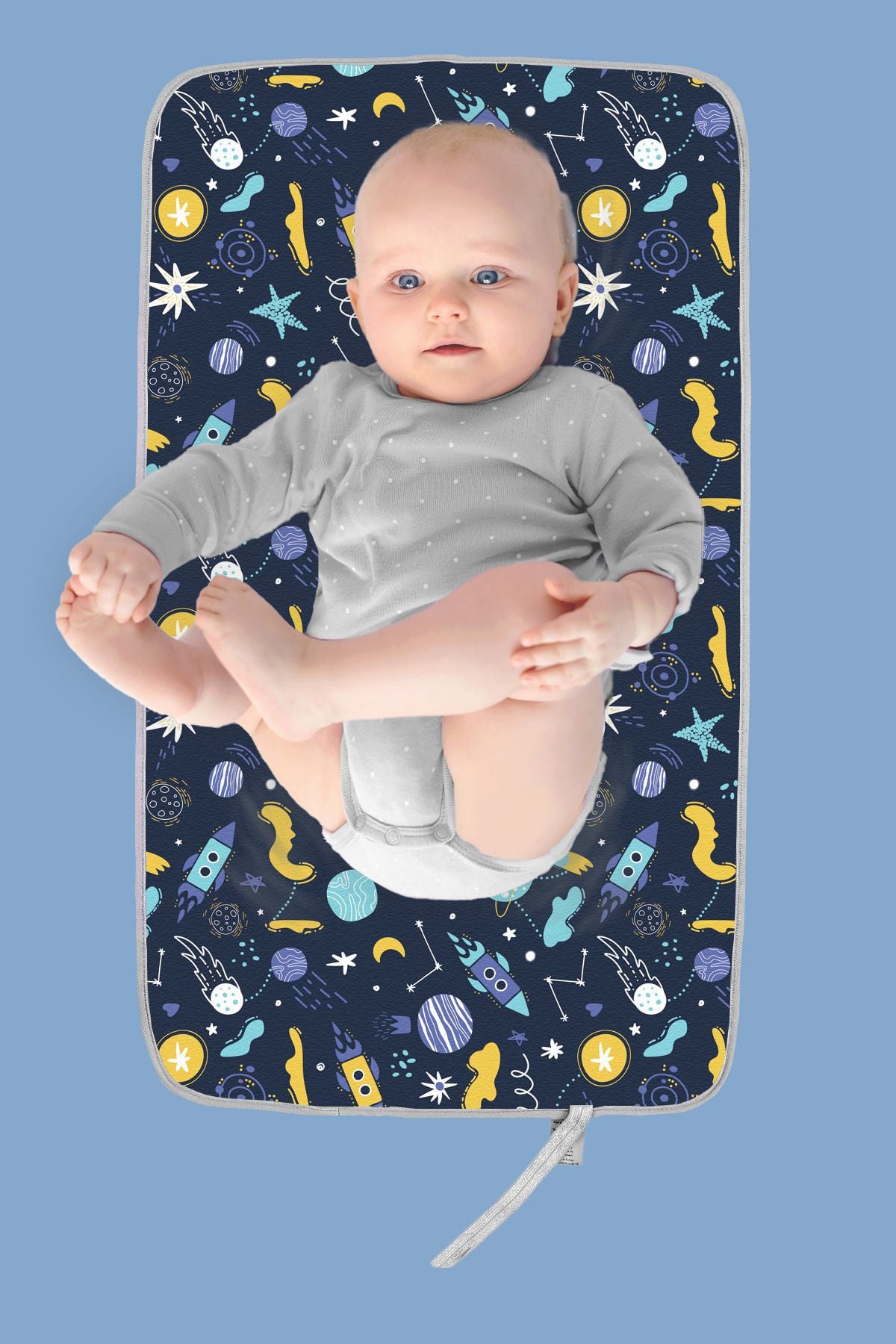 Mother Baby Care Newborn Bottom Changing Pad Cushion Cover Space