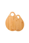 Drop 2 Pieces Bamboo Cutting Board 28/33 Cm