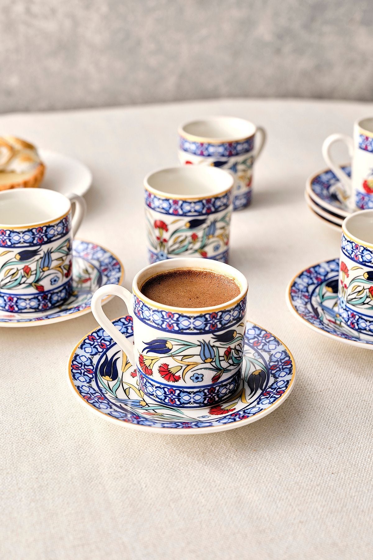 Rumeli Coffee Cup for 6 Persons 80 ml