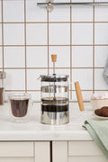 Drew Borosilicate Glass French Press 800 ml