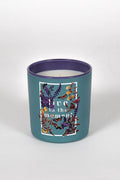 Slow City Smokey Savage Scented Candle 200 g Blue