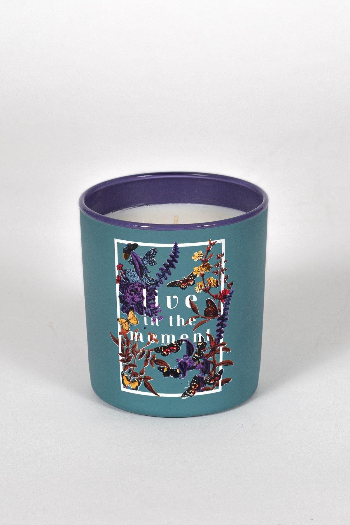 Slow City Smokey Savage Scented Candle 200 g Blue