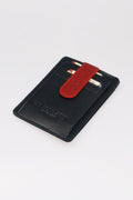 Plcz8446 Navy Blue Men's Card Holder