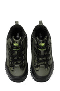 A10139367312010 101393673 Ted 3pr Boy's Boots Haki/Neon Green