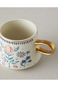 Carnival Flower Stoneware Mug Colorful