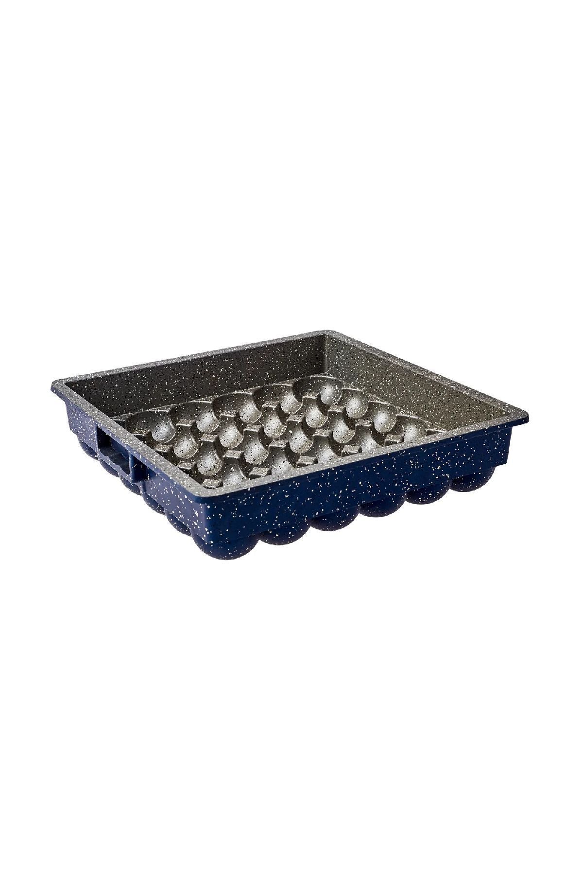 Cake Pro Karya Xl Baton Dark Blue Cast Cake Mold 28 Cm