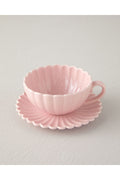 Fiore New Bone China Tea Cup Set Powder