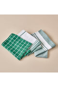 Juno Dry Cloth Set of 3 Green (45x65 cm)