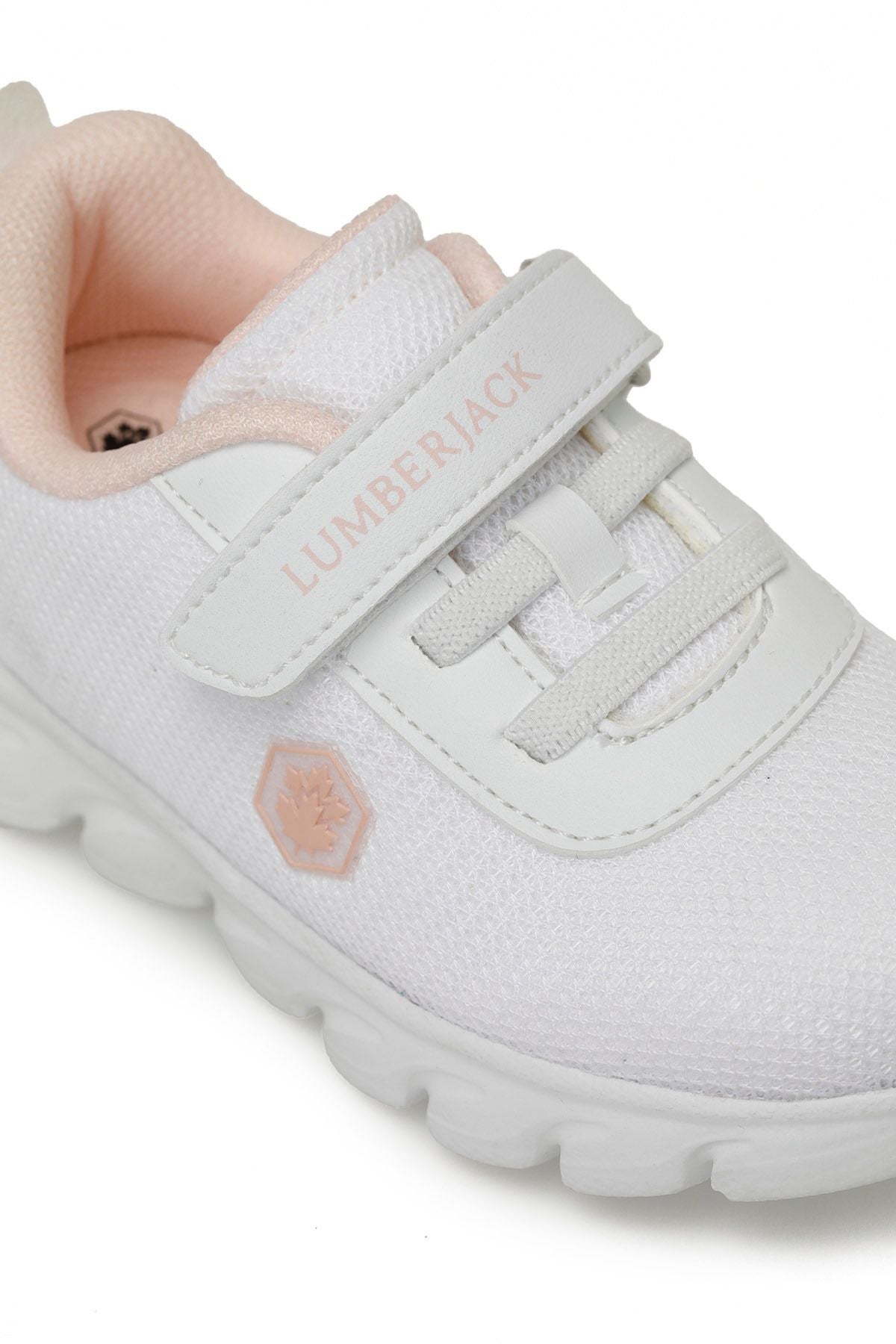 FIRST 5FX White Girls' Sneakers
