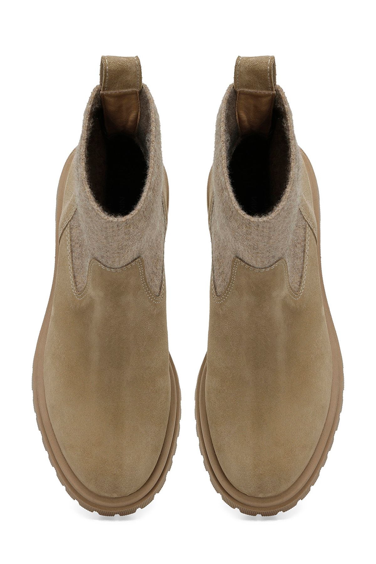 FERNO2 4PR Beige Women Chelsea Boots