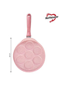 Kitchenware Biogranite Pink Pancake Pan