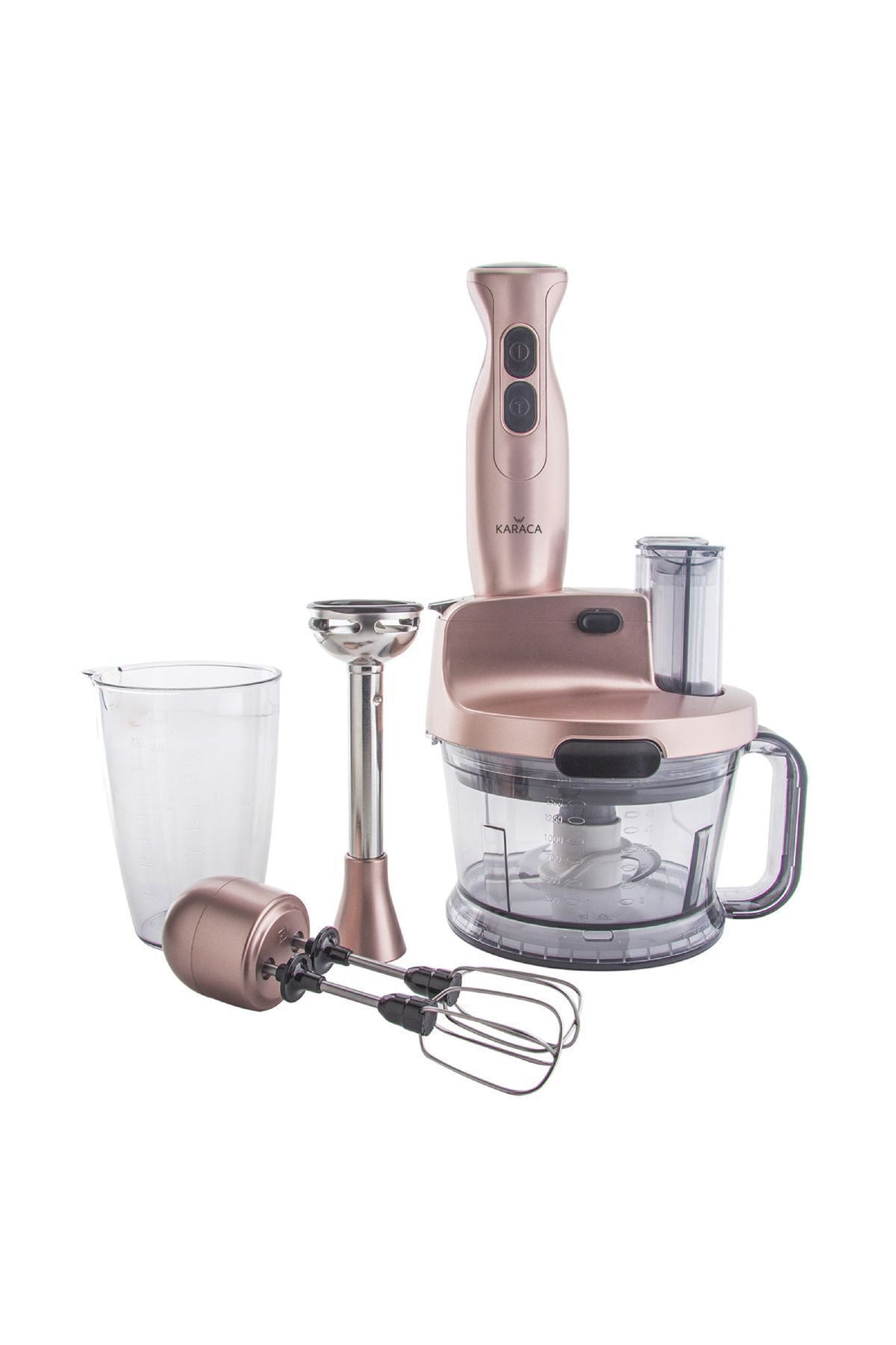 Food Processor 2000 W Rosegold