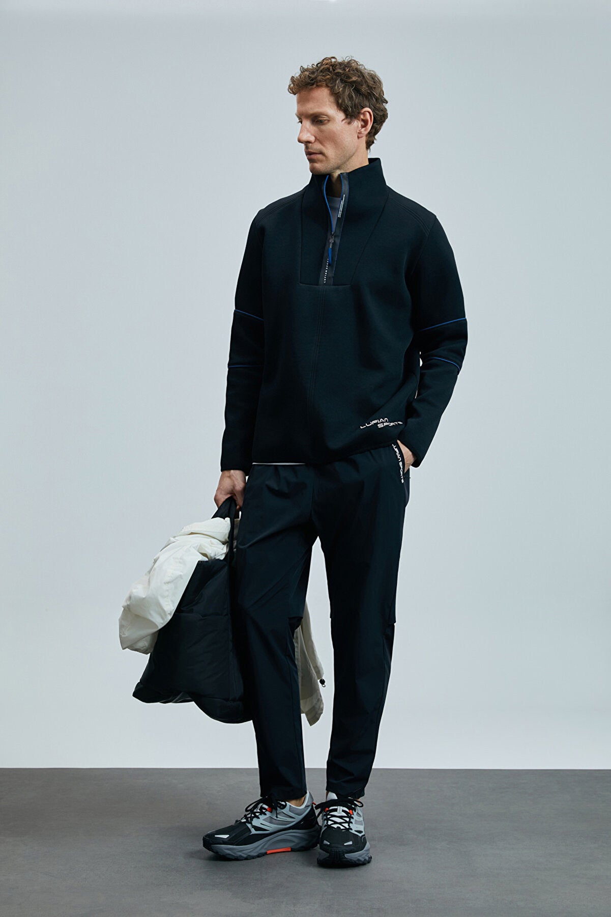 Art Men's Sweatshirt Black