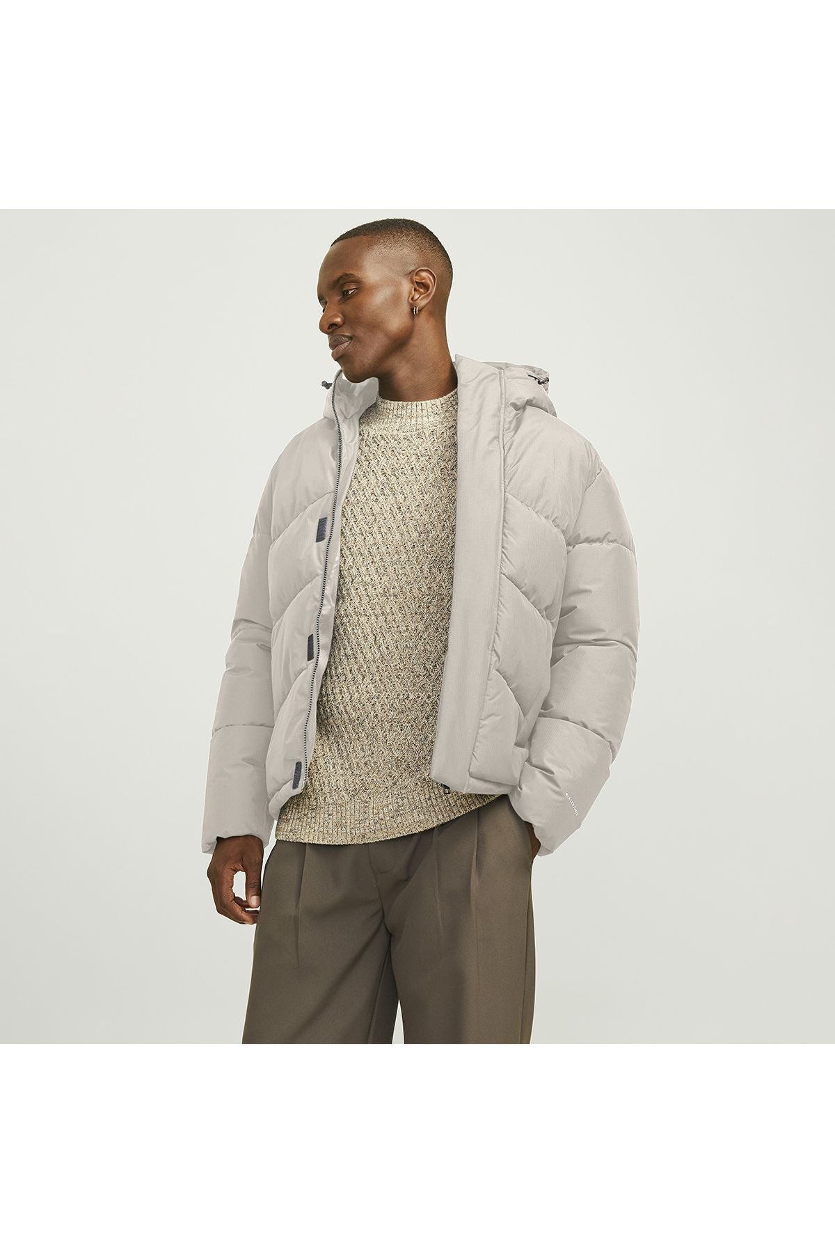 JJworld Puffer Jacket Moonbeam