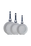 Biogranite Berra Set of 3 Pans