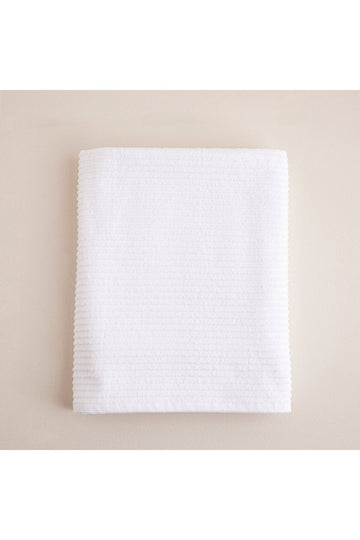 Lumina Face Towel 50x90 cm White