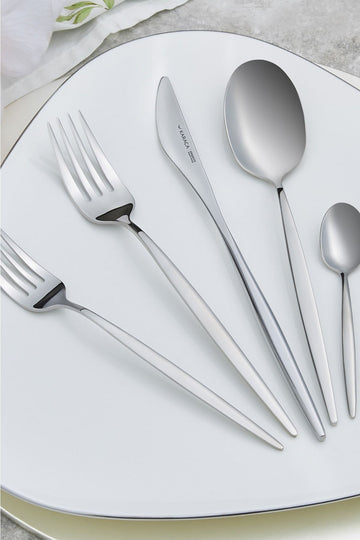 Lisbon 60 Pieces 12 Seater Fork Spoons Knife Set