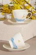 Swallow 2 Person Tea Cup Set 230 Ml