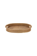 Nova Wicker Look Decorative Tray 33,5x22,5cm