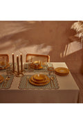 100% Cotton Indian Scallop Edge American Tableware (35x45 cm)