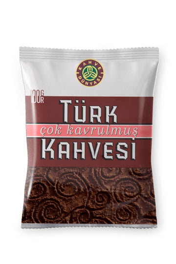 Very Roasted Turkish Coffee 100 gr